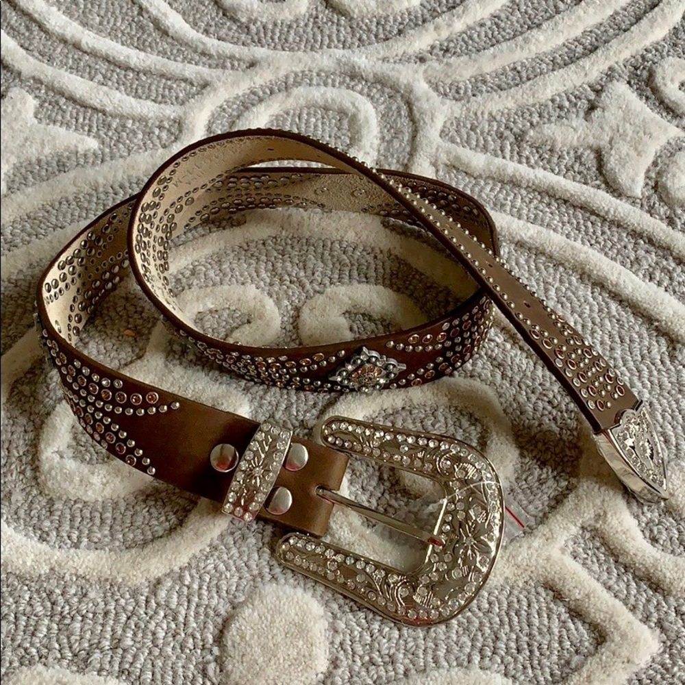 Rhinestone Belt